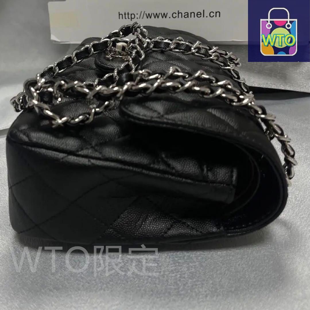 CHANELシャネルマトラッセ25 Wチェーンショルダーバッグ｜本日