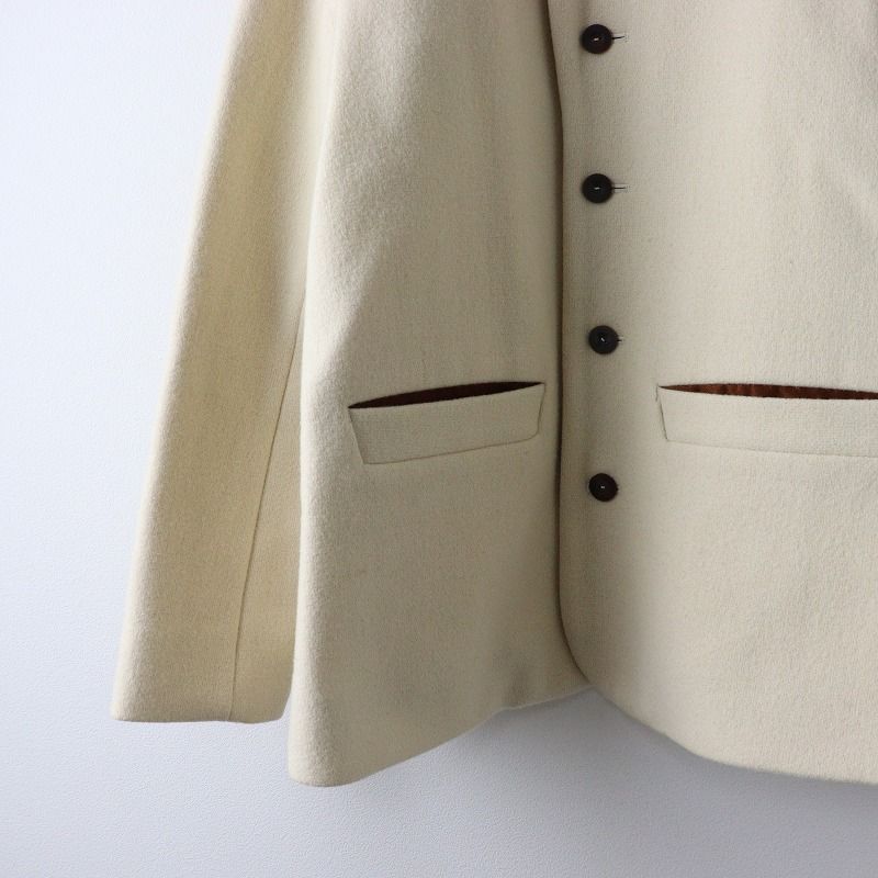 パラスパレス pal'las palace ウールジャケット 3｜アイボリー コート