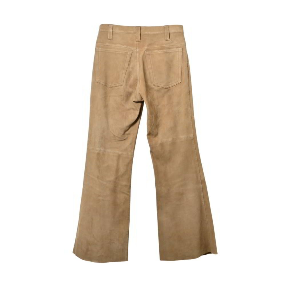 NOWOS シープストレッチ スエード パンツ