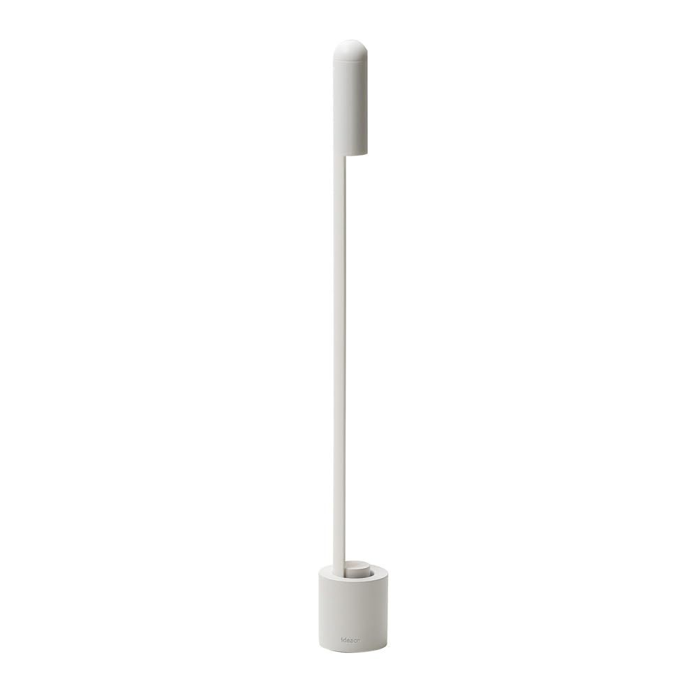 b.スタンド付き マグネットなし _01.ホワイト ideaco イデアコ スタンド付き ロング 靴べら 65cm ホワイト stand noppo white スタンドノッポ マグネットなし