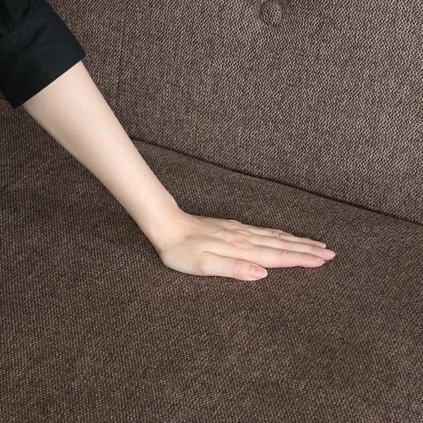 厚手 ファブリックソファ