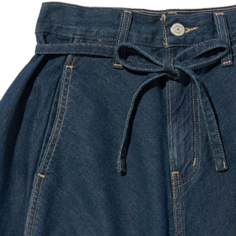 Levi's リーバイス 001T4-0001 XL SKIRT ダークインディゴ