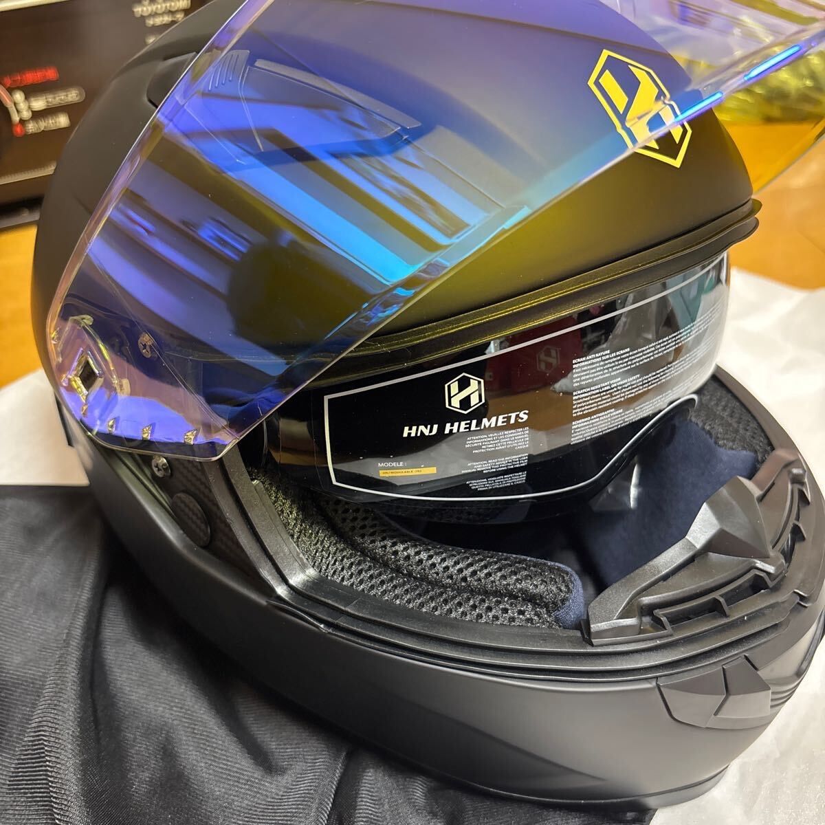 バイクヘルメット システム ヘルメット フルフェイス バイク用 