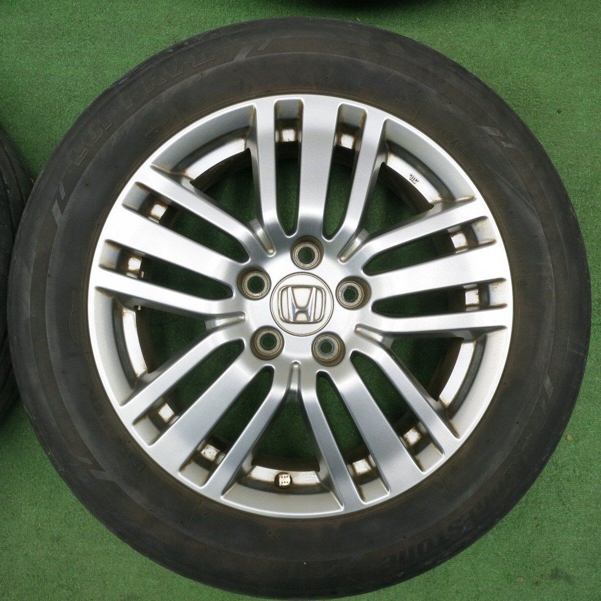 4本価格☆ホンダ エリシオン 純正 215/60R17 ダンロップ エナセーブ 