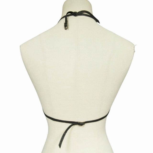 LGB ルグランブルー ホルターネック L.G.B ルグランブルー ヘビ柄