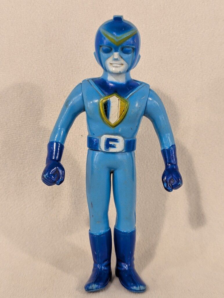 ポピー ザバトルマン|ミニサイズ バトルフィーバーJ バトルフランス 13㎝