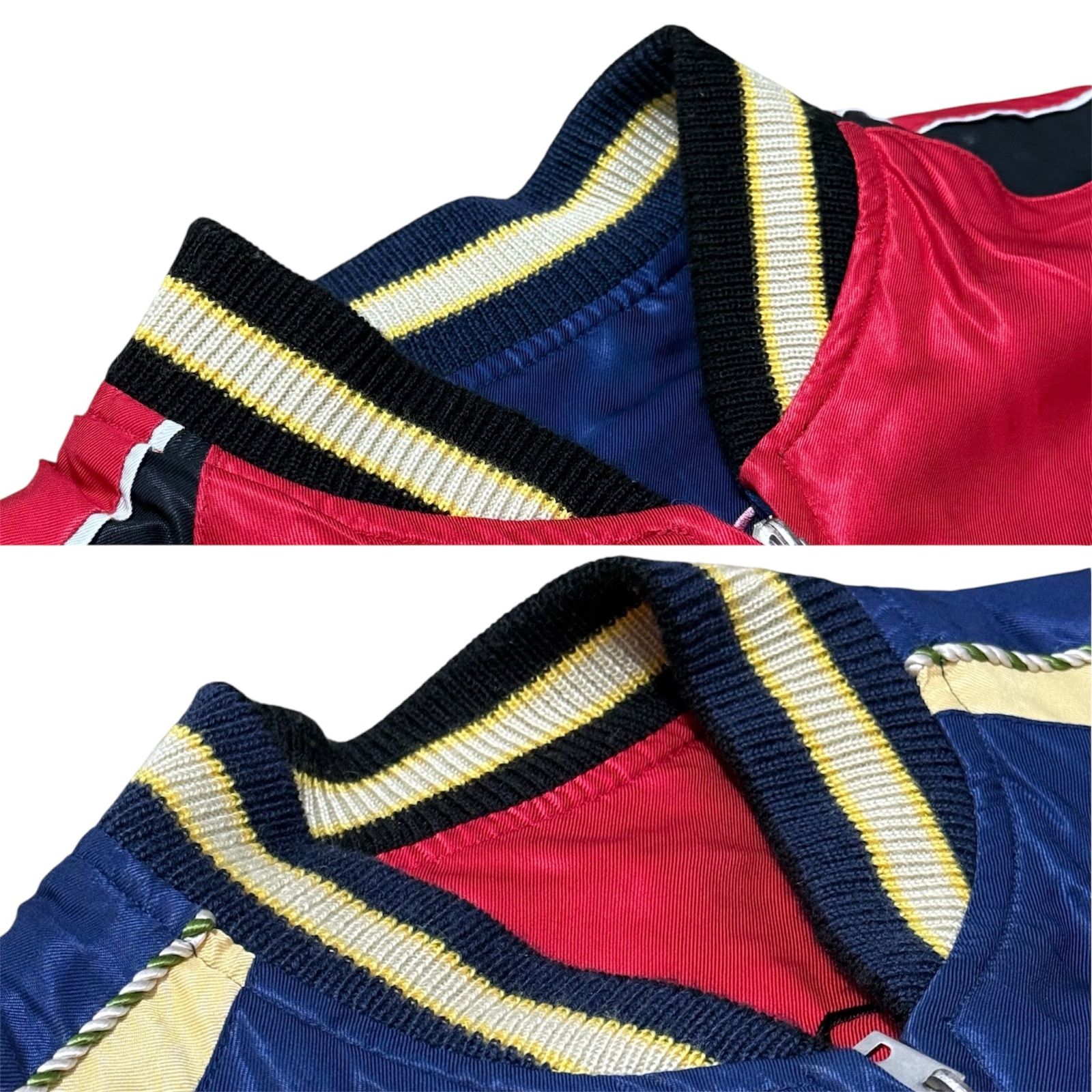 テーラー東洋 ミュータント鷹 リバーシブル スカジャン Sサイズ