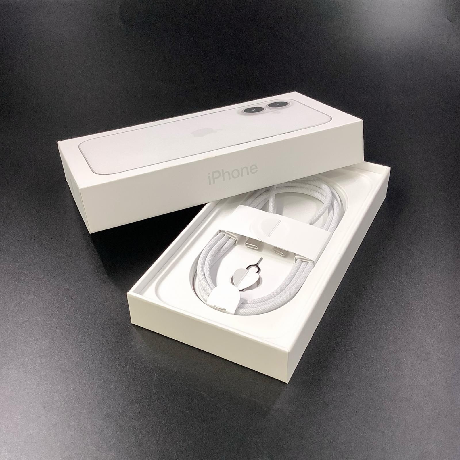 iPhone 16 128GB ホワイト SIMフリー 白ロム 動作確認済 100%【全額 