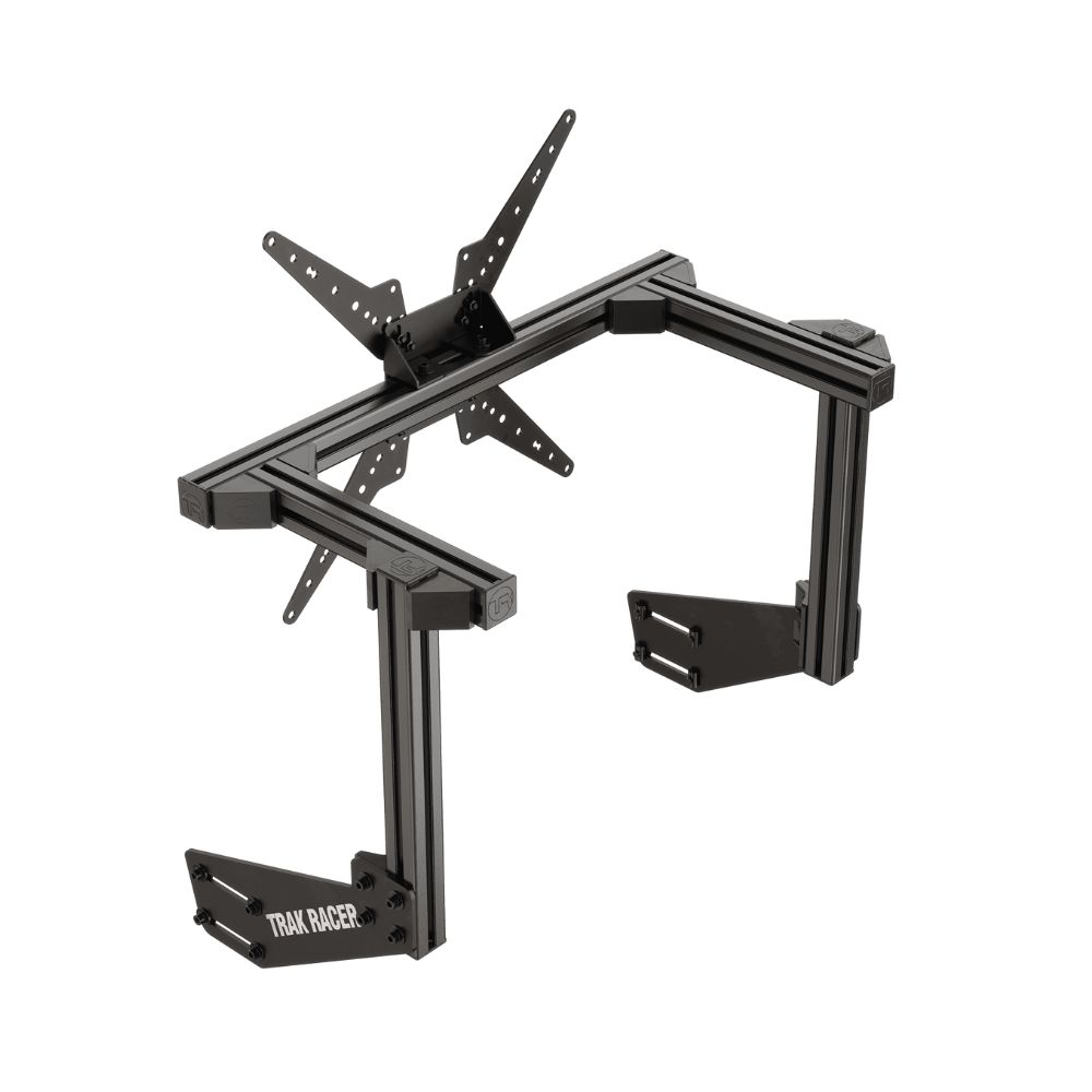 Trak Racer コックピット直付けシングルモニタースタンド+VESA