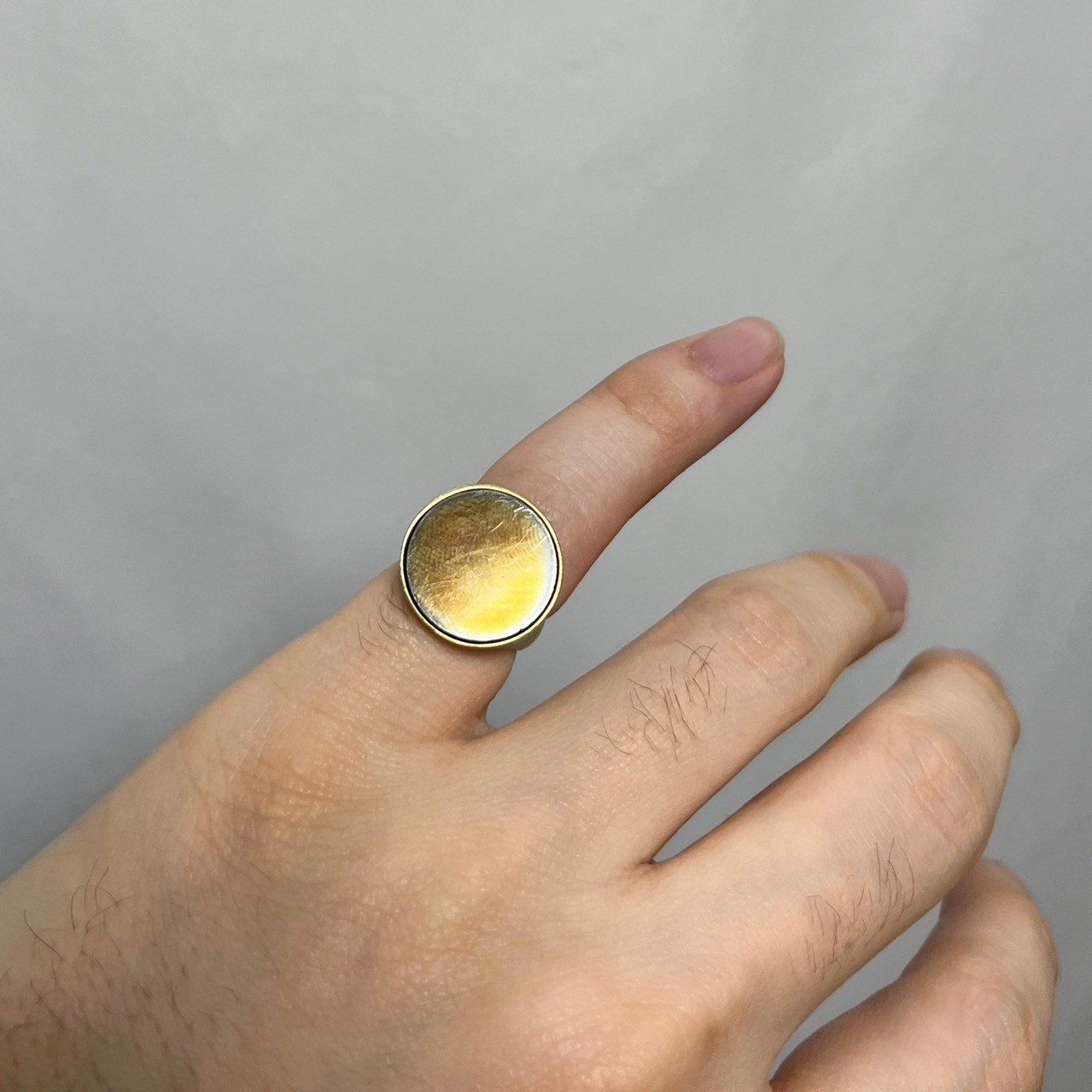 R.ALAGAN ララガン THE SCILENCE RING サークルリング ブロンズ