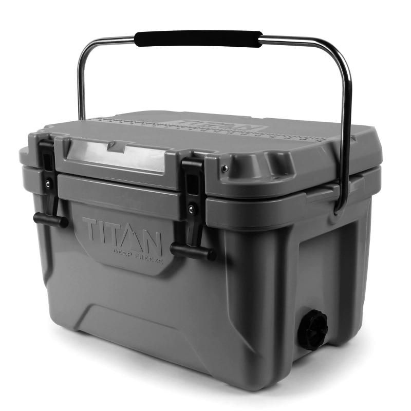 Titan タイタン Deep Freeze Roto クーラーボックス 20Q 19L アウトドア キャンプ BBQ 釣り ハードクーラー