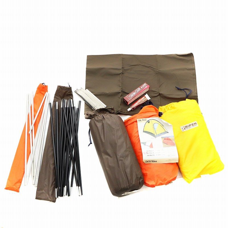 アライテント（ARAI TENT） DXフライシート2 （エアライズ2DXフライ