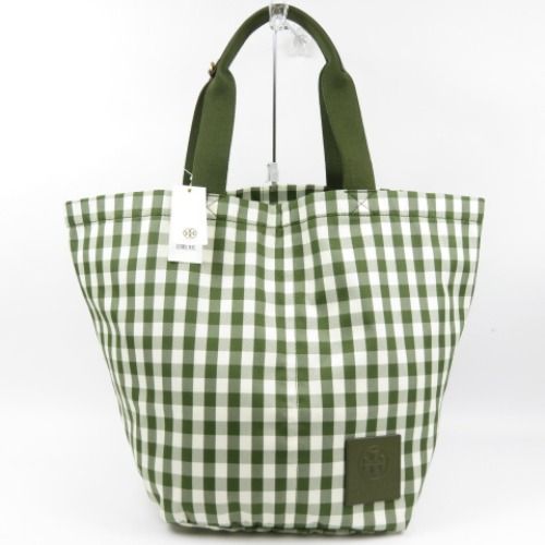 77001 Tory Burch トリーバーチ チェック柄 ショルダーバッグ タグ付 