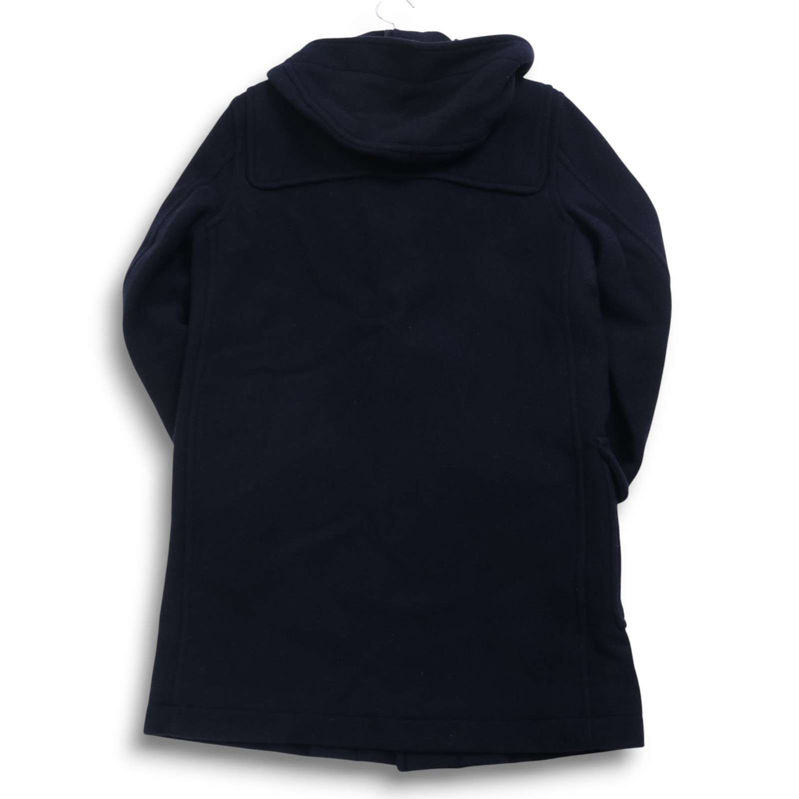 MUJI 無印良品 秋冬 メルトン ウール☆ ダッフル コート Sz.M メンズ