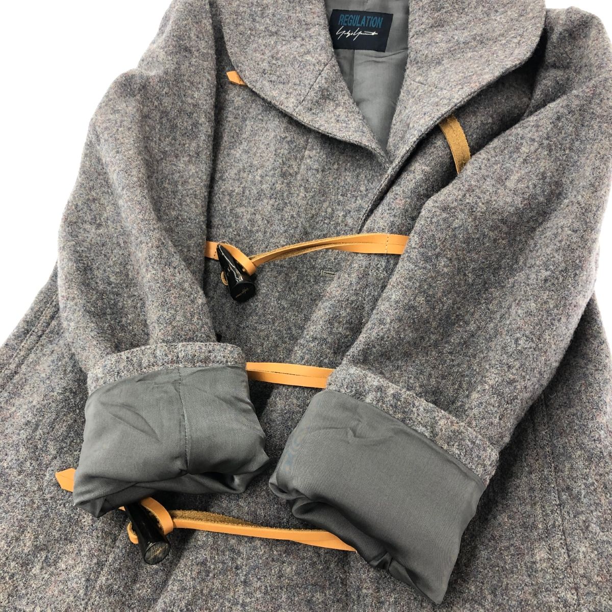 REGULATION Yohji Yamamoto レギュレーションヨウジヤマモト トグル 