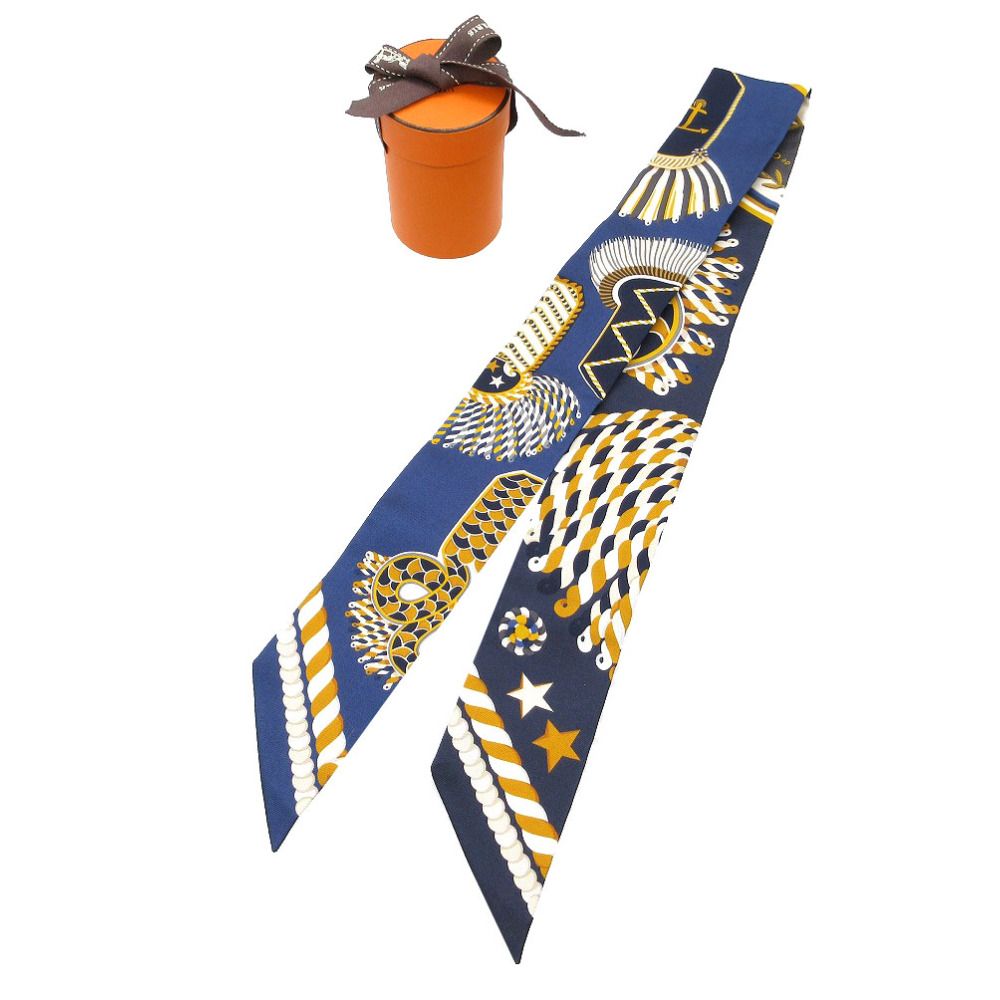 新品同様 エルメス ツイリー Epaulettes de Gala 式典肩章 スカーフ  