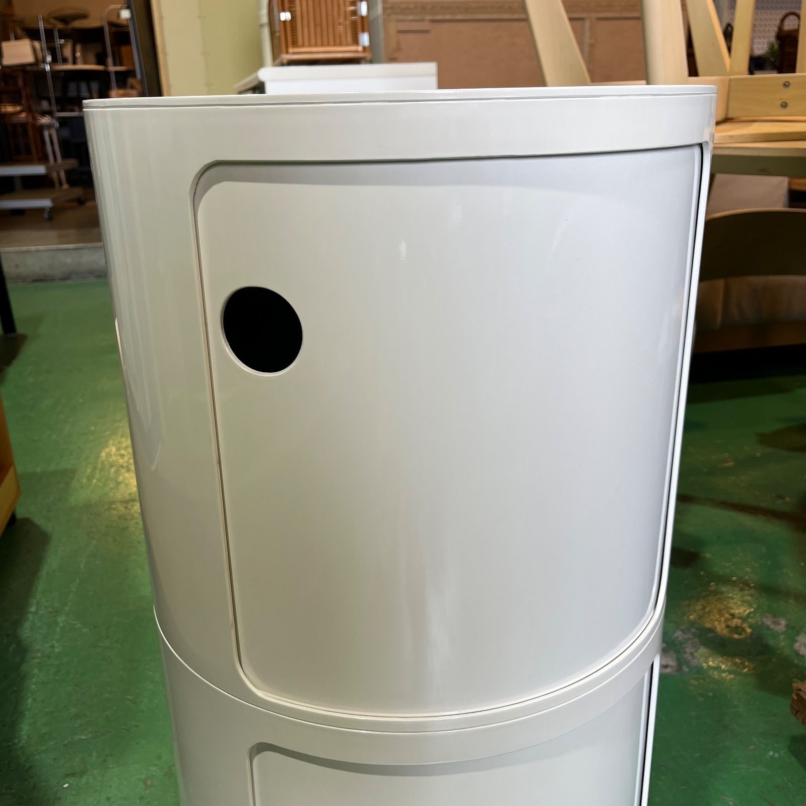 リプロダクト kartell カルテル COMPONIBILI コンポニビリ 3段 棚 シェルフ オシャレ家具 MARWIL-DEMENAGEMENTS_CH