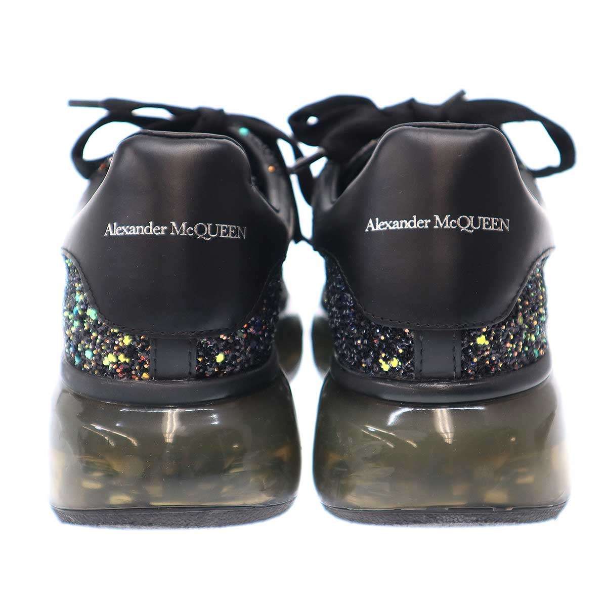 ALEXANDER McQUEEN アレキサンダーマックイーン グリッターデザイン 