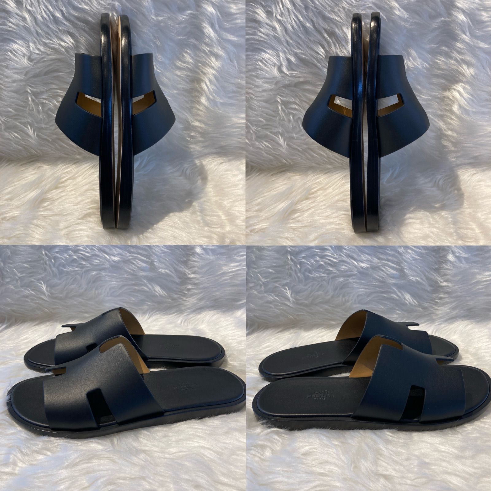 ✨美品✨ HERMES エルメス イズミール 40 ブラック NERO 黒