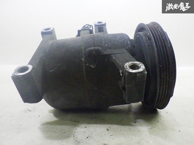 シルビア　エアコンコンプレッサー S13シルビア エアコンコンプレッサー取付|Lightning Blog