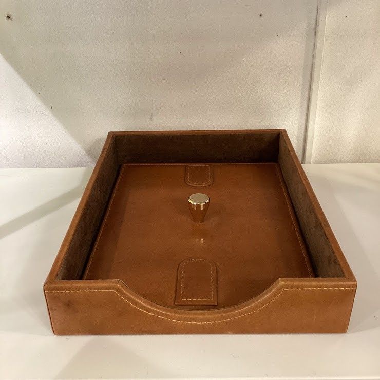 ♪Kounoike Leather Memo Case コウノイケ レザー 書類ケース