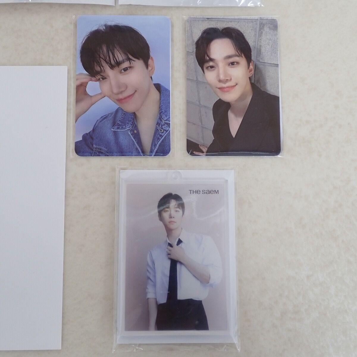 LEE JUNHO ジュノ THESAEM ザセム　特典セット12 LEE JUNHO ジュノ THESAEM ザセム 特典セット12 LEE JUNHO ジュノ