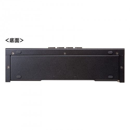 サンワサプライ 4K対応HDMIパソコン自動切替器