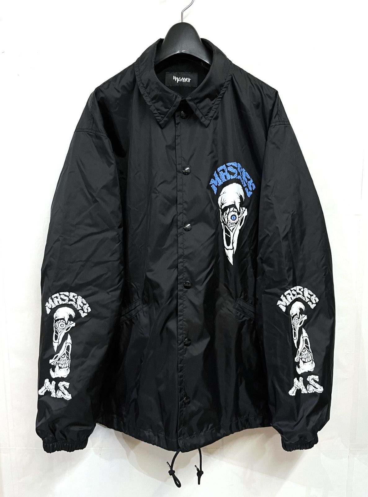 masses ナイロンジャケット23SS　定価35,200円 masses ナイロンジャケット23SS 定価35,200円 - メルカリ