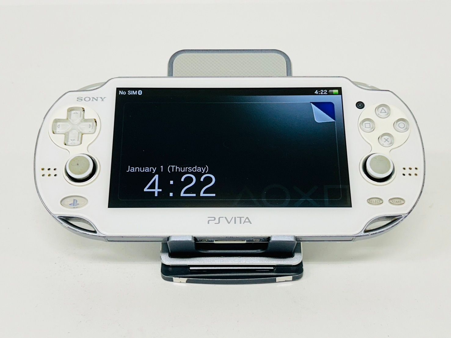 Sony PSVita 1100 クリスタルホワイト PCH-1100 動作確認済み MS-61
