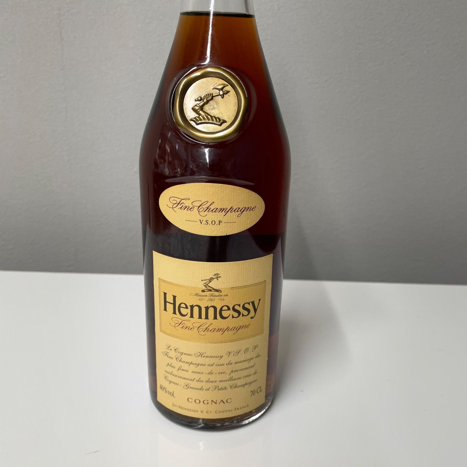 【ジジ】Hennessy V.S.O.P コニャック フィーヌ ブランデー コニャック ヘネシー VSOP フィーヌ シャンパン 40度
