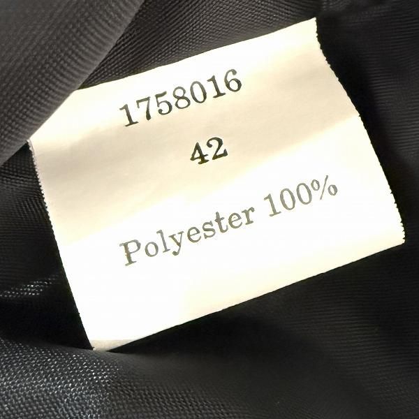 anc エイココンドウ EIKO KONDO パンツ 42 黒系 ステッチ ナイロン