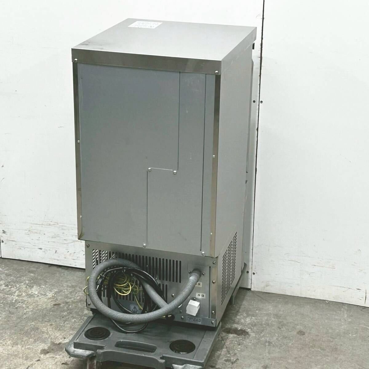 JCM 25㎏製氷機 JCMI-25 キューブアイスメーカー W395×D450×H800