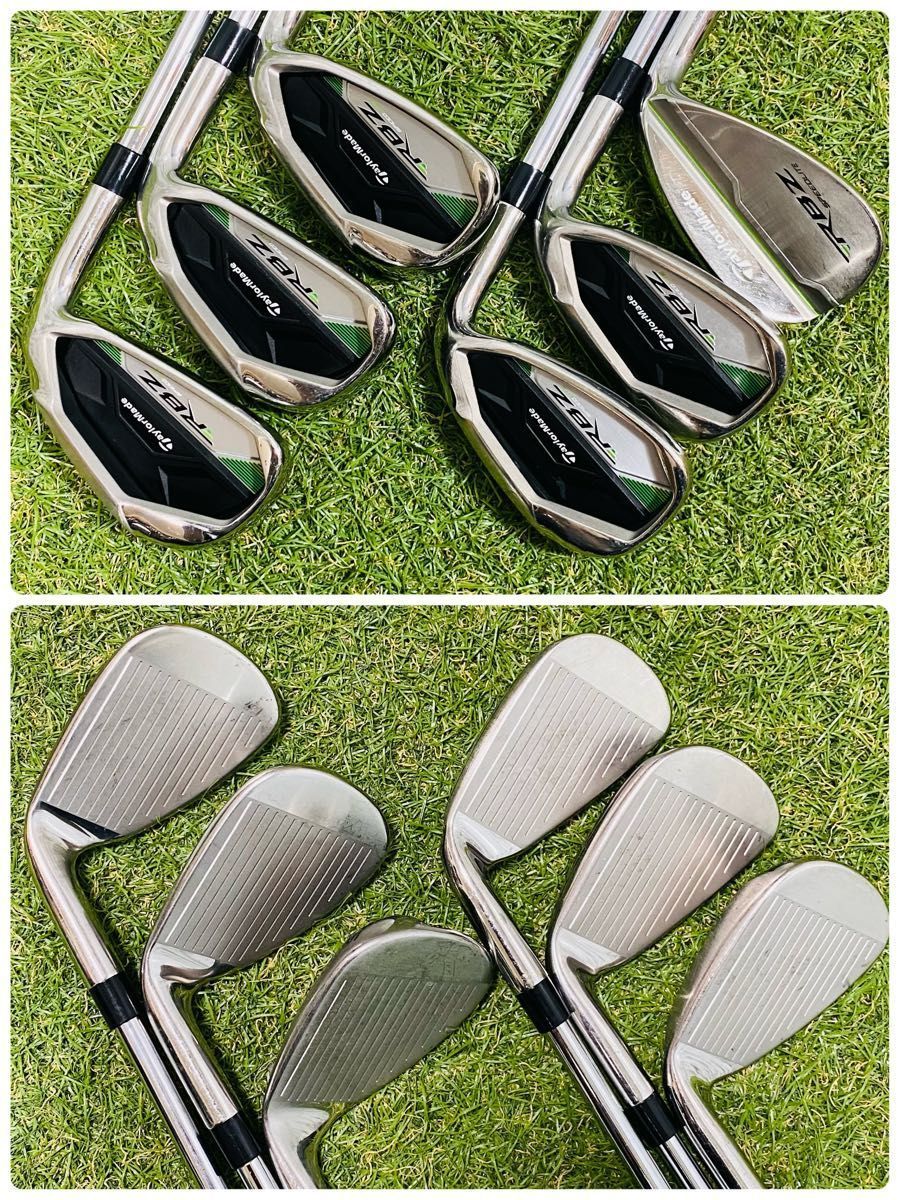 現行モデル】初心者推奨 テーラーメイド RBZ メンズゴルフセット