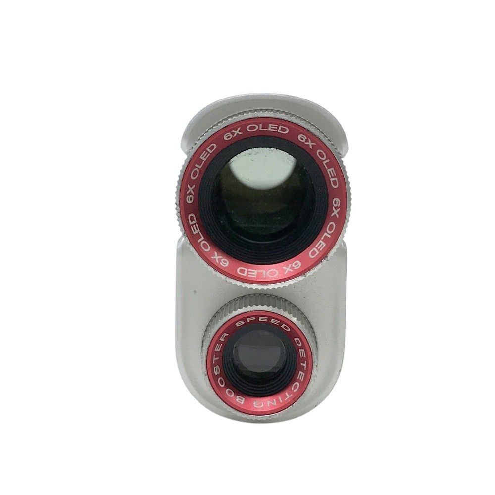 【新品未使用】Voice Caddie CL2 ゴルフ用レーザー距離計 VOICE CADDIE ボイスキャディ CL2 レーザー距離計 ホワイト系