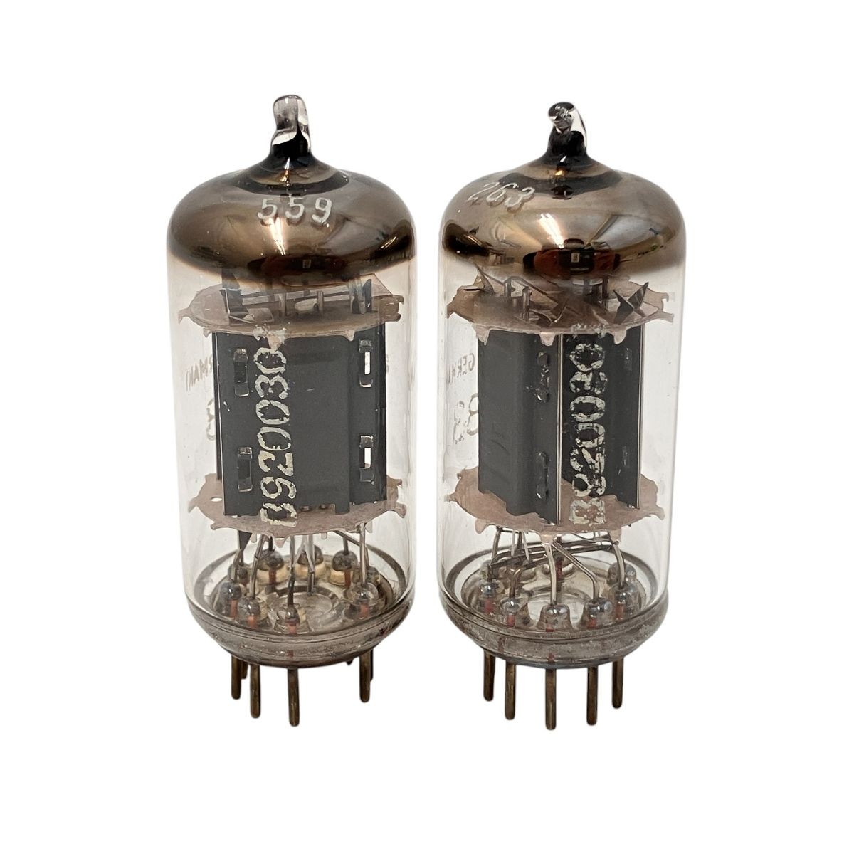 TELEFUNKEN ECC83 真空管 2本セット TELEFUNKEN ECC83 真空管 2本セット - メルカリ
