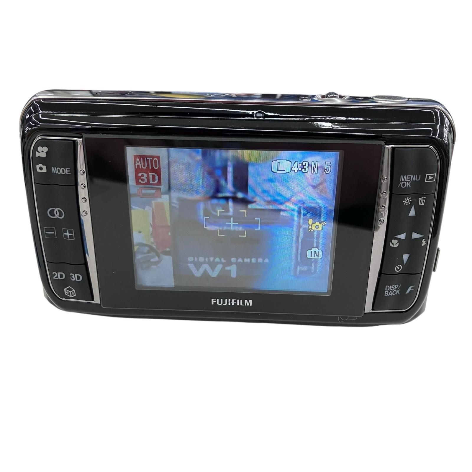 FUJIFILM FinePix REAL 3D W1 デジカメ 動確済 FUJIFILM FinePix REAL 3D W1 digital camera black Superb | eBay