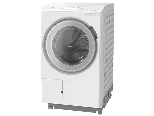 未使用　送料・設置無料　ビッグドラム BD-STX130KL-W[ホワイト]　日立 　2024年製 展示品　左開き　ドラム式洗濯乾燥機