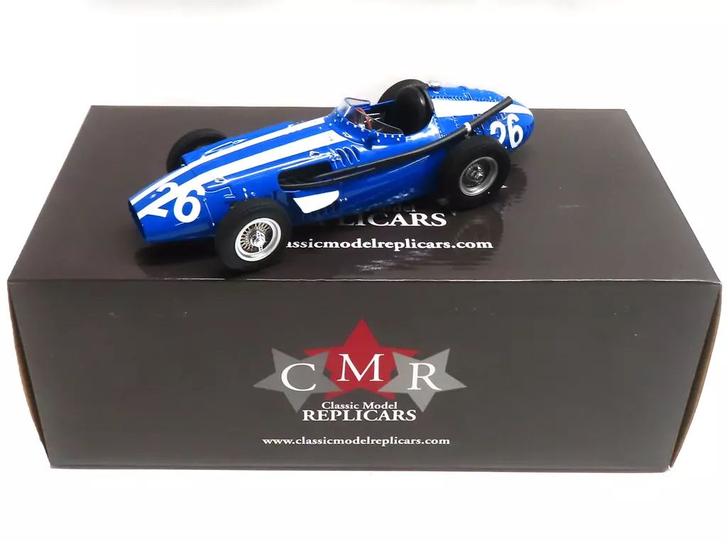 中古】ミニカー 1/18 M.Gregory Maserati 250F italia GP Formel 1