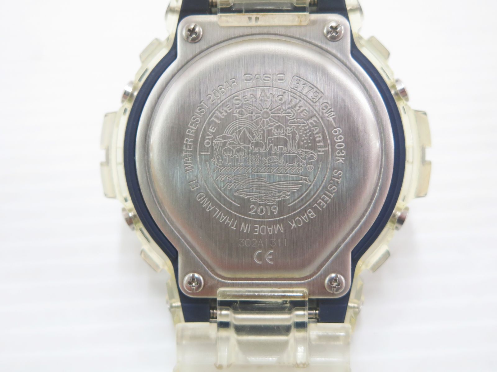 G-SHOCK ジーショック GW-6903K-7JR イルクジ2019 ICERC JAPAN 25周年