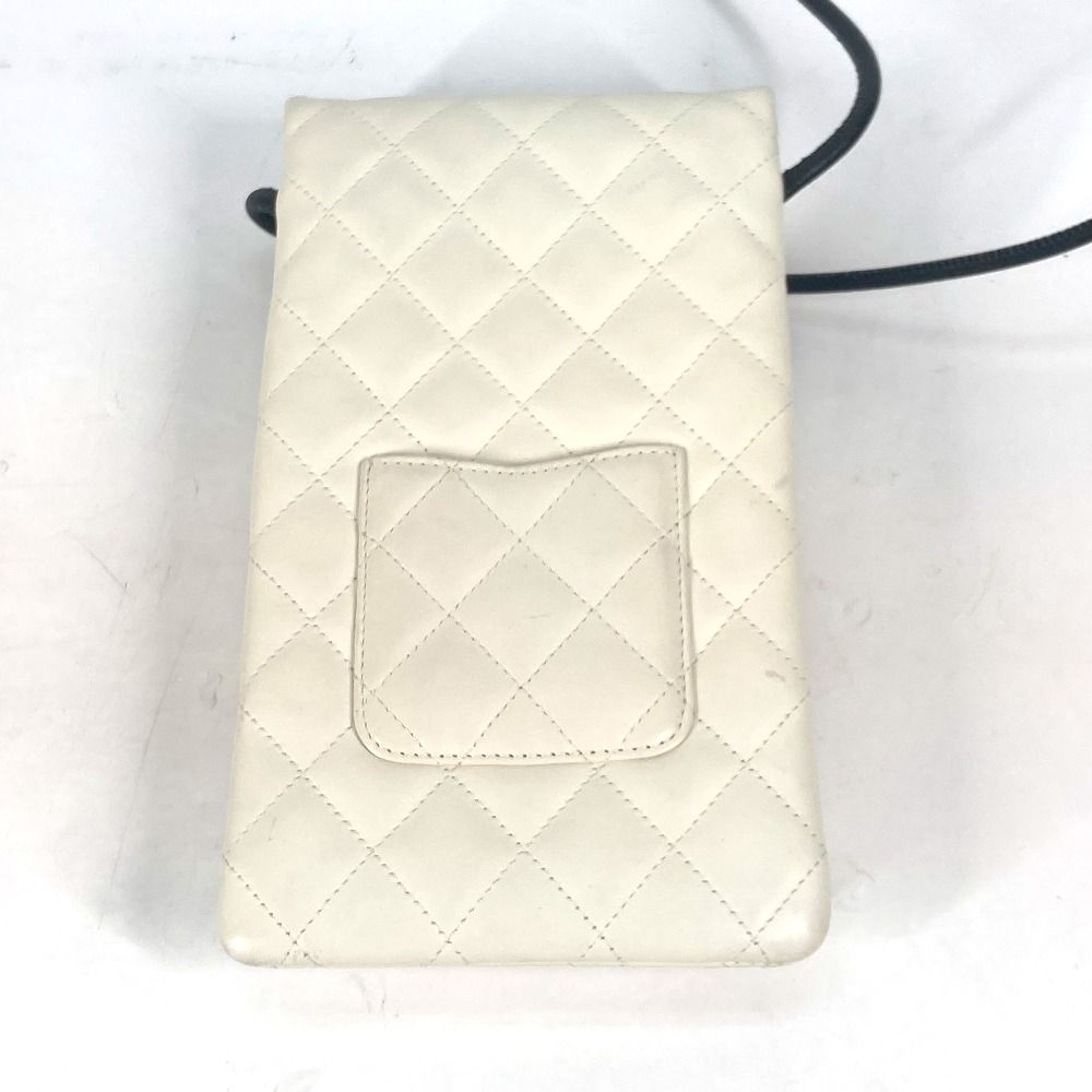 CHANEL シャネル ショルダーバッグ CC ココマーク レザー