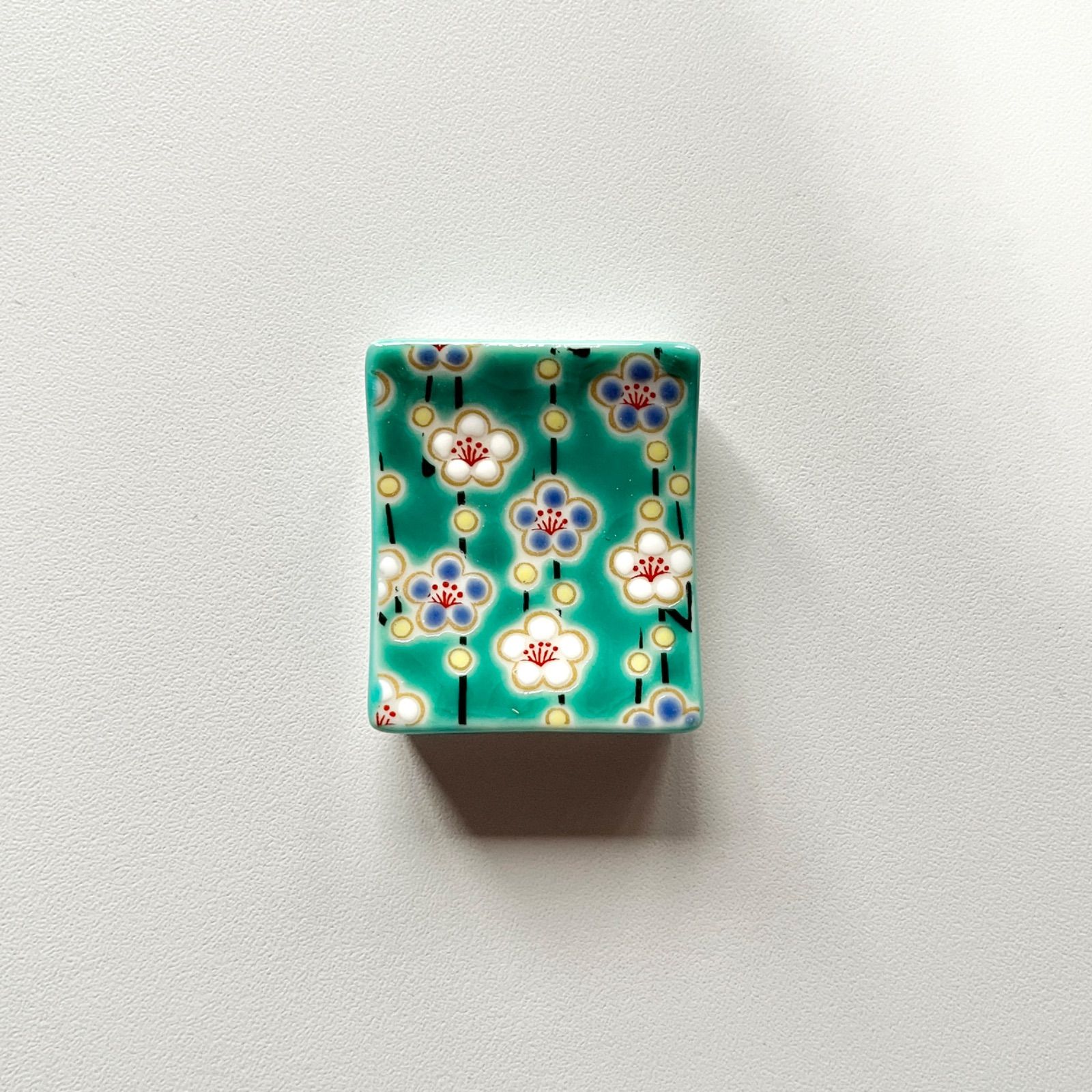 九谷焼】色絵箸置き・コレクション ※こちらは2個セットになり