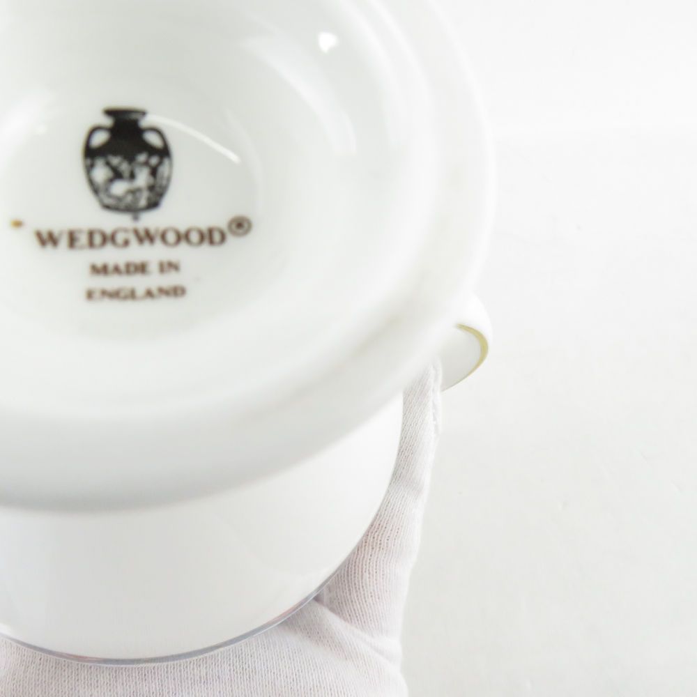 美品 WEDGWOOD ウェッジウッド HUNTINGDON ハンティングドン クリーマー ミルク ジャグ ポット 黒壺 金彩 希少 レア  SU6589J - メルカリ