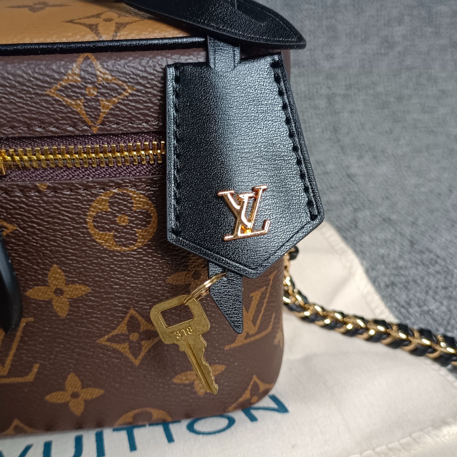 LOUIS VUITTON ルイヴィトン ヴァニティ NV PM バッグ - メルカリ