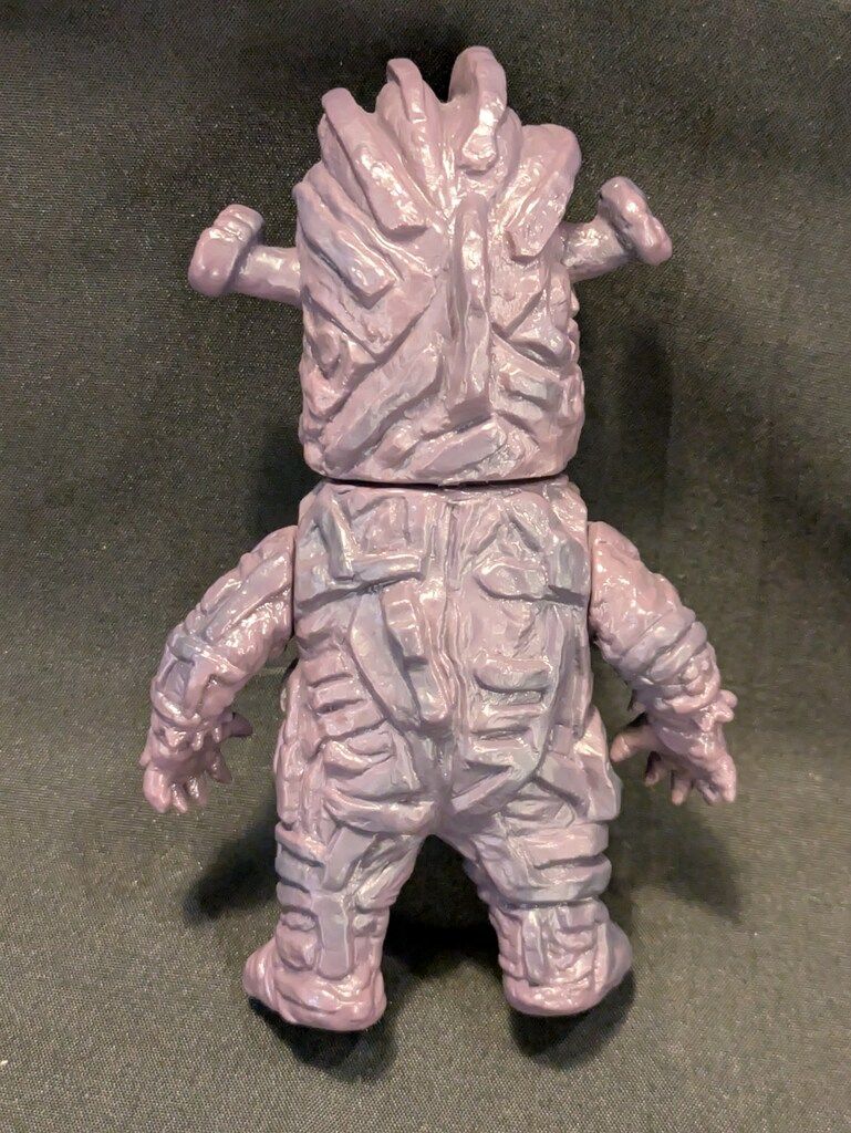 MAXTOY マックストイのソフビ怪獣 公害怪獣ダストマン WF 2025夏