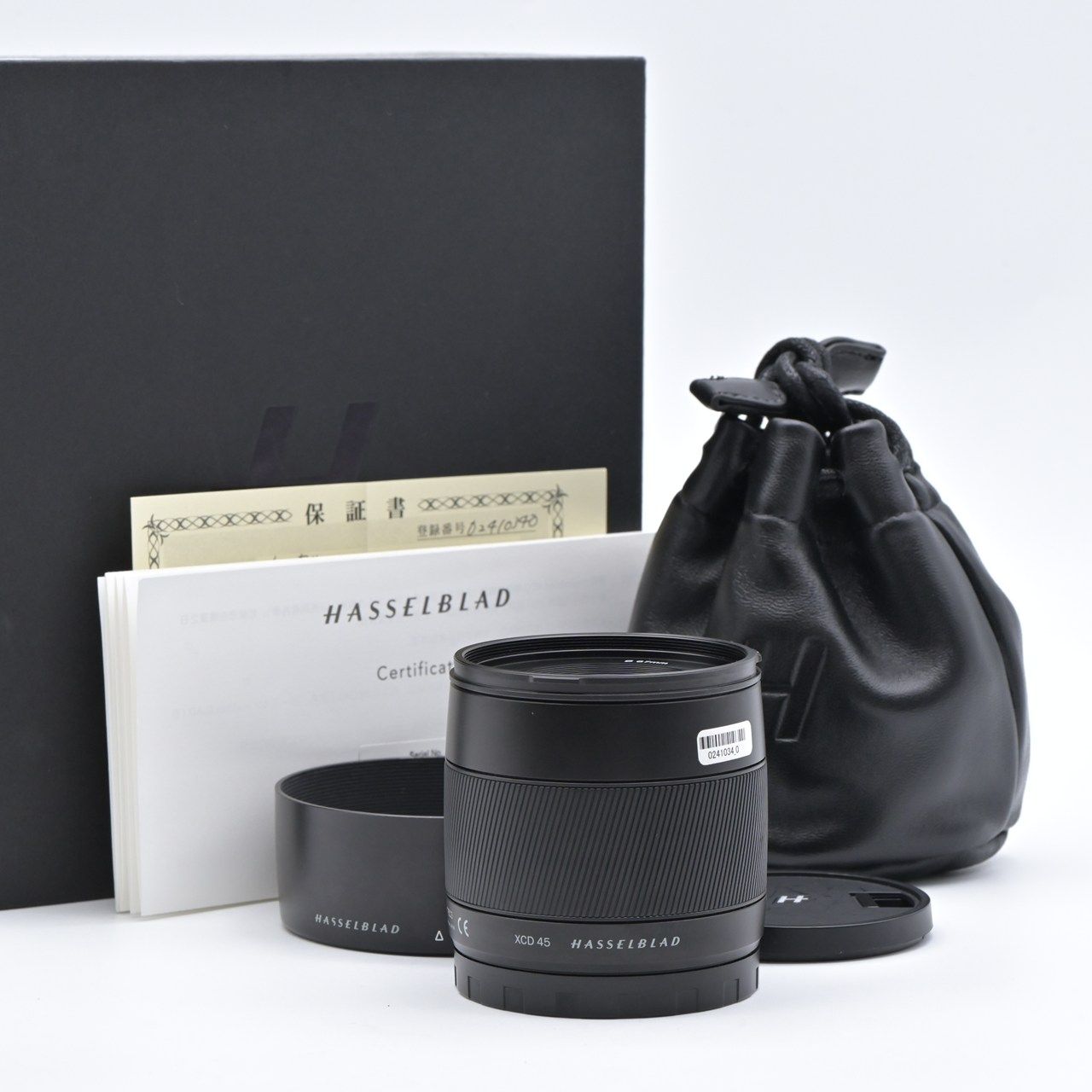 HASSELBLAD ハッセルブラッド XCD 45mm F3.5 元箱付き ハッセルX