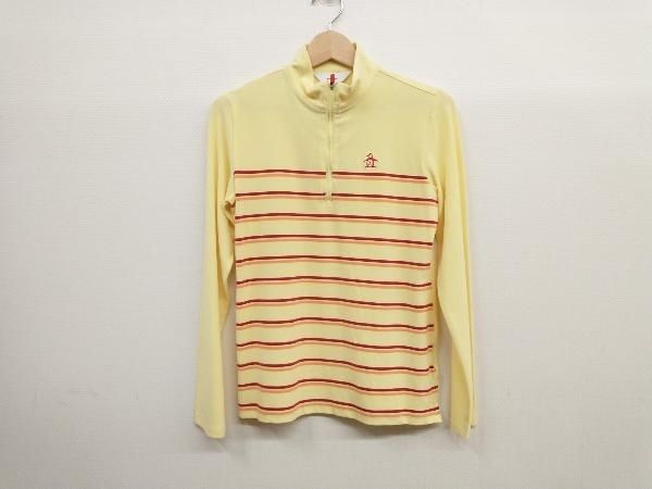 Munsingwear マンシングウェア レディースゴルフウェア STYLE:MGWQJB11X COLOR:YL00 サイズ:M