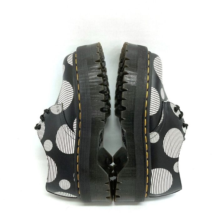 ☆Dr.Martens ドクターマーチン 1461 QUAD POLKA DOT 3ホール 水玉