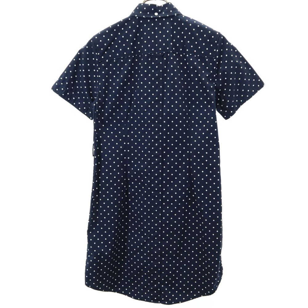 フレッドペリー FRED PERRY ドットシャツワンピース 水玉ワンピース