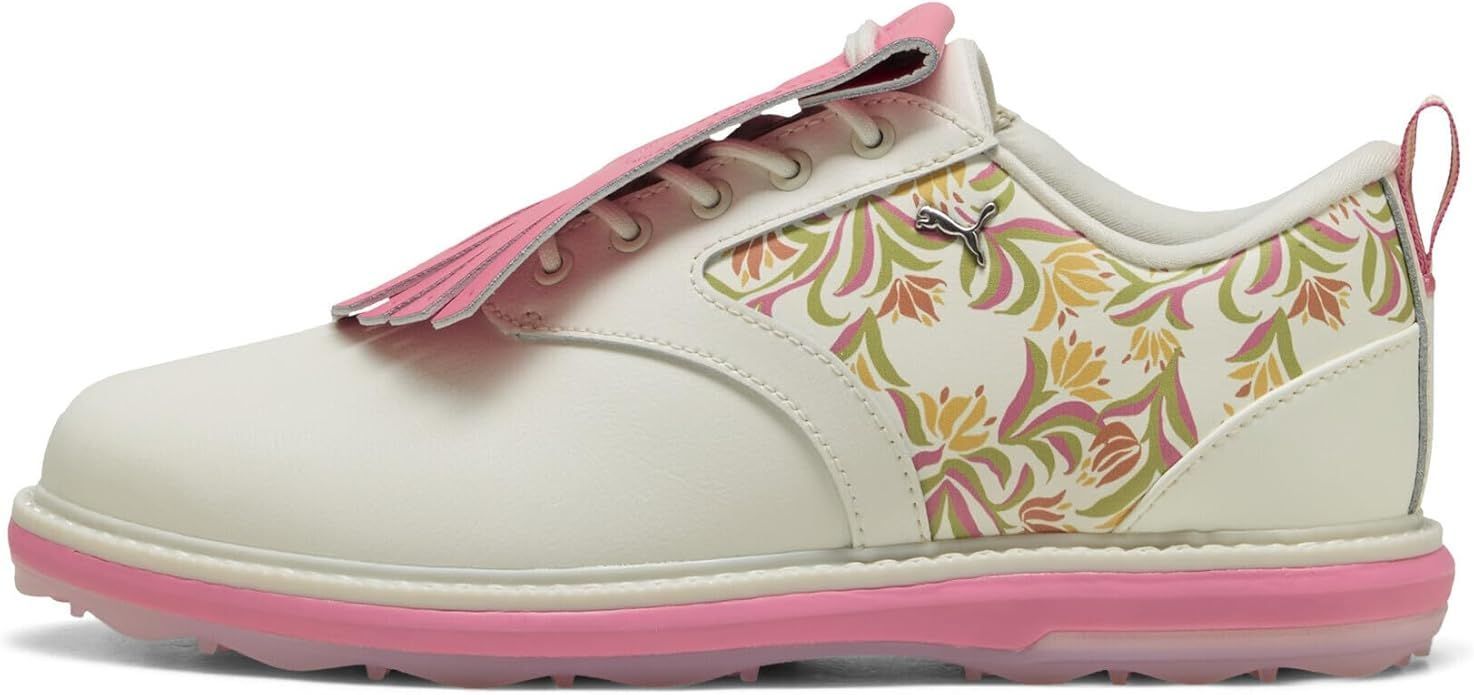 PUMA ゴルフシューズ ホワイト/ピンク/ブルー momocoさま】PUMA