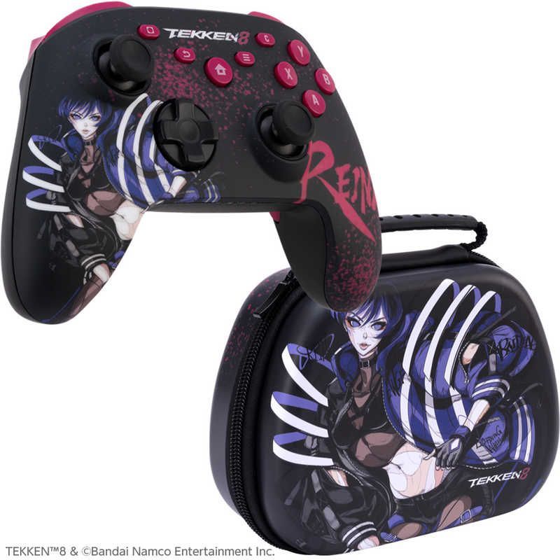 送料無料 ♥ 未開梱 タイプツー TEKKEN8 ゲーミングコントローラーPROセット REINA WindowsPC|SWITCH T2-TK8GCWL-RE